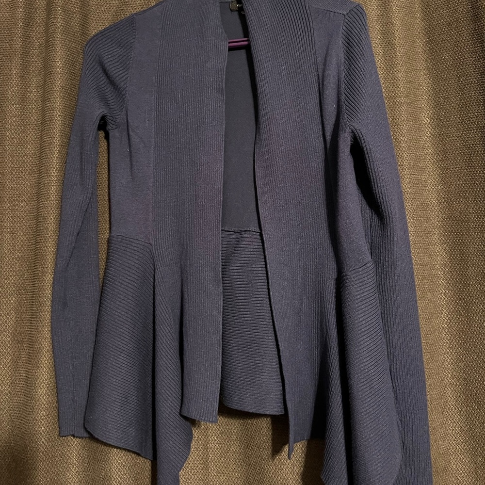 Dark blue cardigan size small